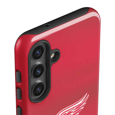 NHL Detroit Red Wings Jersey Galaxy S25 Impact Case